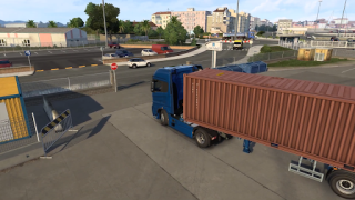 Скачать Truck Simulator:Truck Legend Симуляторы для Андроид скриншот 4