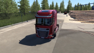 Скачать Truck Simulator:Truck Legend Симуляторы для Андроид скриншот 6