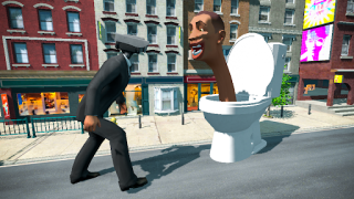 Скачать Skibidi Cameraman Toilet Mod Приключения для Андроид скриншот 4
