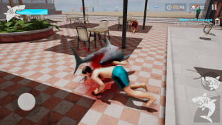 Скачать Shark Rage Экшен для Андроид скриншот 4
