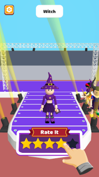 Скачать Fashion Quest: Dress Up Runway Симуляторы для Андроид скриншот 7
