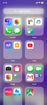Скачать Launcher iOS 17 Персонализация для Андроид скриншот 2