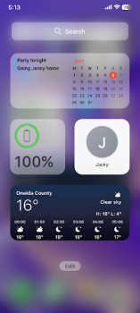 Скачать Launcher iOS 17 Персонализация для Андроид скриншот 4