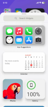 Скачать Launcher iOS 17 Персонализация для Андроид скриншот 6