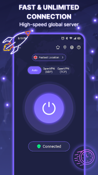 Скачать VPN - Fast Secure Proxy Инструменты для Андроид скриншот 2