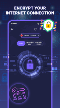 Скачать VPN - Fast Secure Proxy Инструменты для Андроид скриншот 4