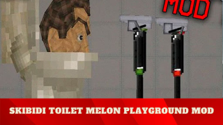 Скачать Skibidi Toilet Mod For Melon Развлечения для Андроид скриншот 3