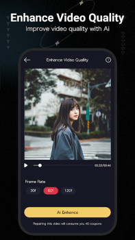 Скачать Ai Video Enhancer Инструменты для Андроид скриншот 2
