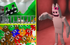 Скачать Garten Banban 2 maps for MCPE Мероприятия для Андроид скриншот 7