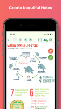 Скачать CollaNote - Easy Note Taking Образование для Андроид скриншот 2