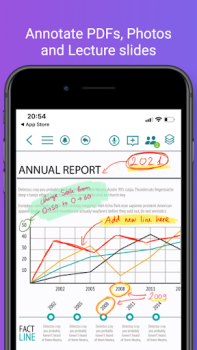 Скачать CollaNote - Easy Note Taking Образование для Андроид скриншот 3