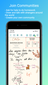 Скачать CollaNote - Easy Note Taking Образование для Андроид скриншот 4