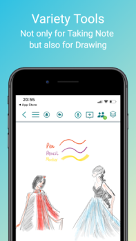 Скачать CollaNote - Easy Note Taking Образование для Андроид скриншот 5