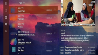 Скачать MYiPTV4U Live TV Malaysia Развлечения для Андроид скриншот 2