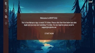 Скачать MYiPTV4U Live TV Malaysia Развлечения для Андроид скриншот 3