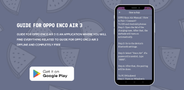 Скачать Oppo Enco Air 3 Guide Инструменты для Андроид скриншот 2