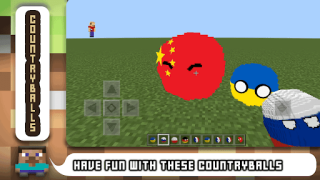 Скачать Mob Countryballs Mod for MCPE Развлечения для Андроид скриншот 4