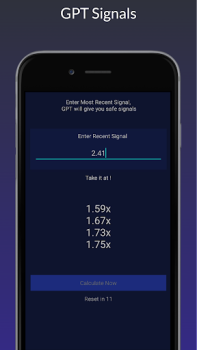 Скачать Lucky's Jetx Signal GPT Развлечения для Андроид скриншот 2