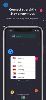 Скачать VPN cat master Инструменты для Андроид скриншот 2