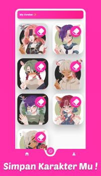 Скачать Anime Maker : Dress Up Anime Казуальные для Андроид скриншот 2