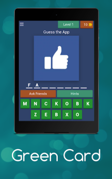 Скачать GREEN CARD Словесные игры для Андроид скриншот 4