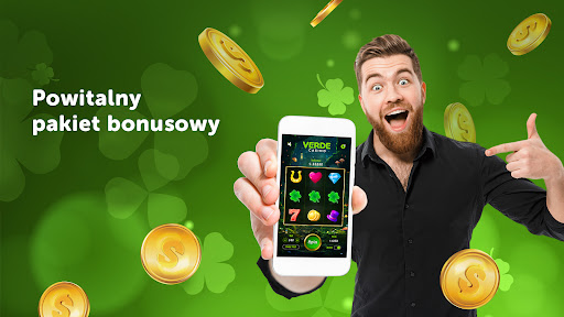 Skærmbillede af Verde Casino App Interface