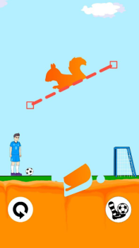 Скачать Cut to Goal Football Казуальные для Андроид скриншот 2