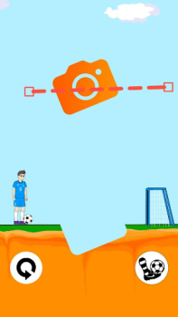 Скачать Cut to Goal Football Казуальные для Андроид скриншот 5