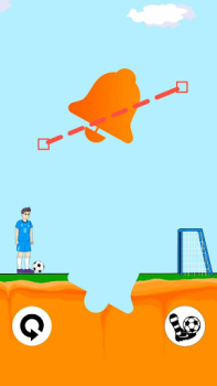 Скачать Cut to Goal Football Казуальные для Андроид скриншот 6