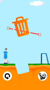 Скачать Cut to Goal Football Казуальные для Андроид скриншот 7
