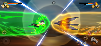 Скачать Stick Pirates - Brawl 3v3 Казуальные для Андроид скриншот 3