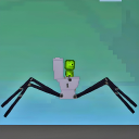Скачать  Skibidi Spider Mod Melon
