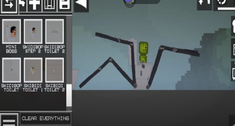 Скачать Skibidi Spider Mod Melon Персонализация для Андроид скриншот 5