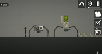 Скачать Skibidi Spider Mod Melon Персонализация для Андроид скриншот 6