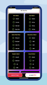 Скачать GFX Tool For Bgm And Pub MG BL Инструменты для Андроид скриншот 2
