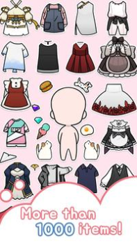 Скачать Unnie doll Казуальные для Андроид скриншот 2