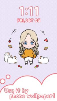 Скачать Unnie doll Казуальные для Андроид скриншот 5