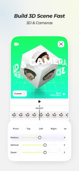 Скачать Blurrr - Music Video Editor Видеоплееры и редакторы для Андроид скриншот 4