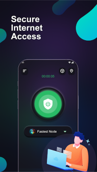 Скачать Alien VPN Инструменты для Андроид скриншот 2