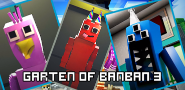 Скачать Garten of Banban 3 Minecraft Инструменты для Андроид скриншот 4