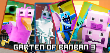Скачать Garten of Banban 3 Minecraft Инструменты для Андроид скриншот 5