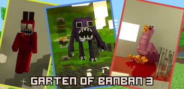 Скачать Garten of Banban 3 Minecraft Инструменты для Андроид скриншот 6
