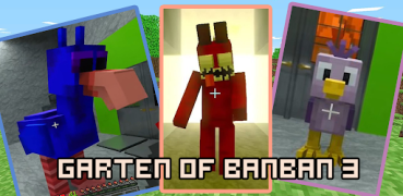 Скачать Garten of Banban 3 Minecraft Инструменты для Андроид скриншот 7