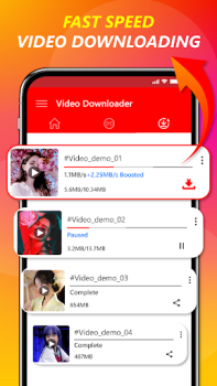Скачать Video Downloader Social Инструменты для Андроид скриншот 2