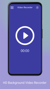 Скачать HD Background Video Recorder Видеоплееры и редакторы для Андроид скриншот 2
