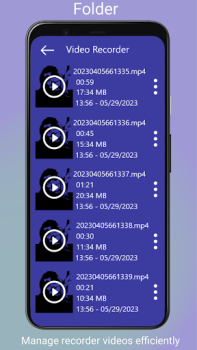 Скачать HD Background Video Recorder Видеоплееры и редакторы для Андроид скриншот 4