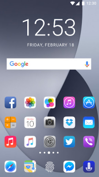 Скачать iPhone 14 Theme for Xiaomi Персонализация для Андроид скриншот 2
