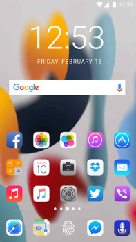 Скачать iPhone 14 Theme for Xiaomi Персонализация для Андроид скриншот 4