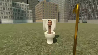 Скачать SKIBIDI TOILET VS CAMERA MAN Приключения для Андроид скриншот 5