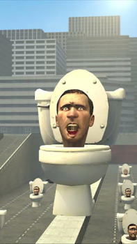 Скачать skibidi toilet game Симуляторы для Андроид скриншот 2
